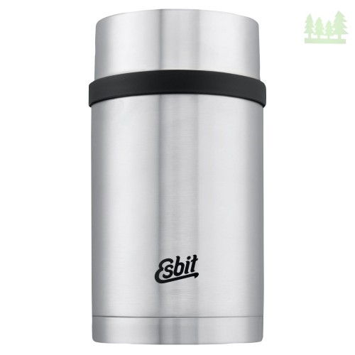 Termos Esbit Food Jug Sculptor 1 l srebrny- 2530
