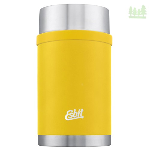 Termos Esbit Food Jug Sculptor 1 l żółty- 2532