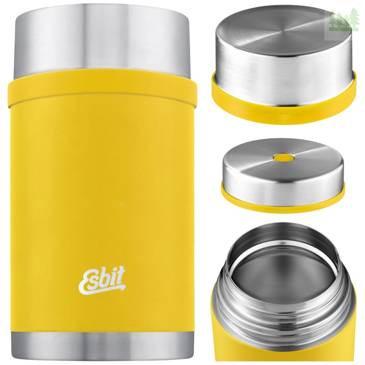 Termos Esbit Food Jug Sculptor 1 l żółty-5 2532