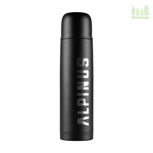 Termos Alpinus Sahara 1,0 czarny- 2540