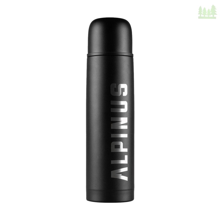 Termos Alpinus Sahara 1,0 czarny- 2540