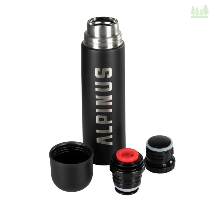 Termos Alpinus Sahara 1,0 czarny-1 2540