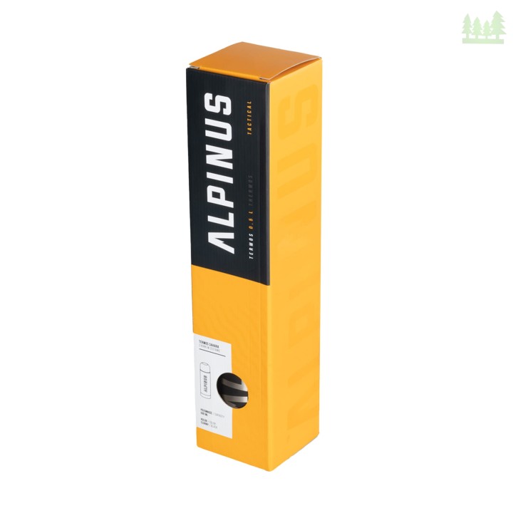 Termos Alpinus Sahara 1,0 czarny-4 2540