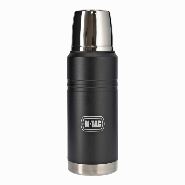 Termos M-Tac ze stali nierdzewnej 750 ml czarny- 2546