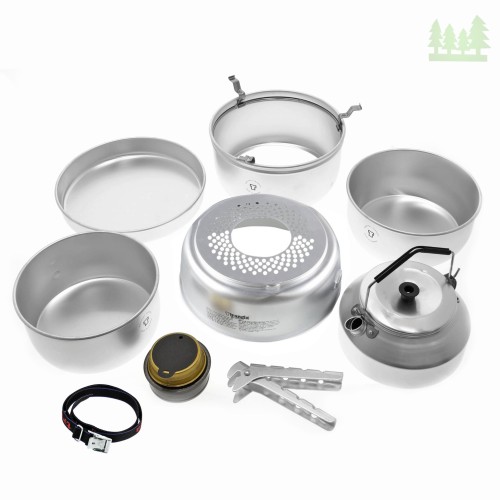Kuchenka turystyczna Trangia zestaw naczyń Stove 25-2 UL- 2576
