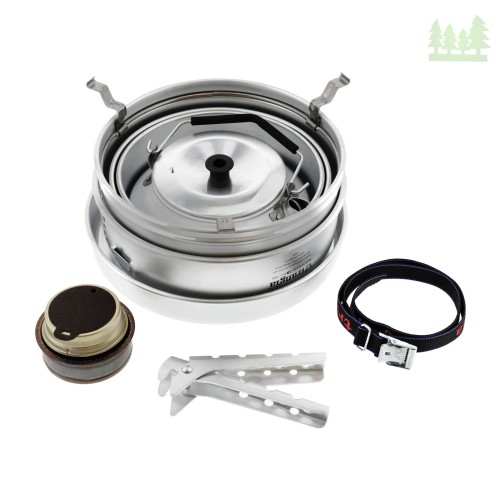 Kuchenka turystyczna Trangia zestaw naczyń Stove 25-2 UL-1 2576