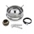 Kuchenka turystyczna Trangia zestaw naczyń Stove 25-2 UL-1 2576