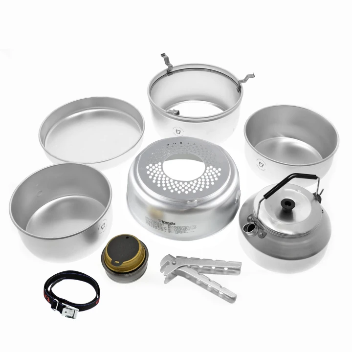 Kuchenka turystyczna Trangia zestaw naczyń Stove 25-2 UL-7 2576