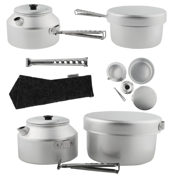 Naczynia kempingowe Trangia camping set 628-6 2580