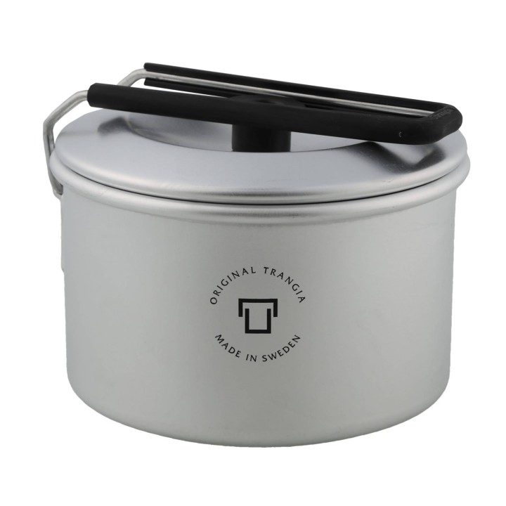 Kubek aluminiowy Trangia z przykrywką T-Cup 500 ml czarny- 2582