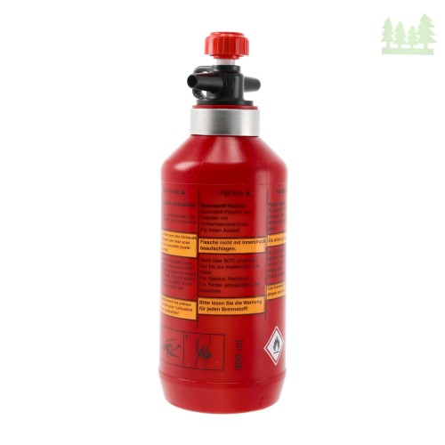 Butelka Trangia na paliwo turystyczne 0,3 l czerwona-1 2583