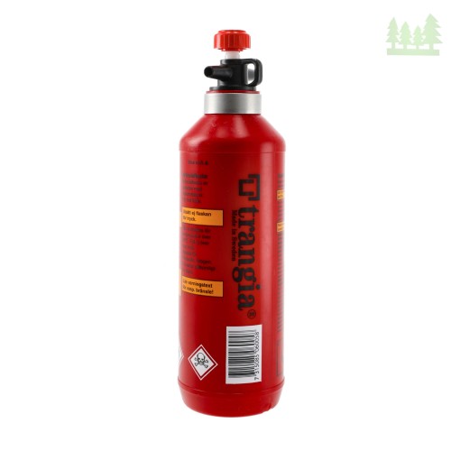 Butelka Trangia na paliwo turystyczne 0,5 l czerwona- 2584