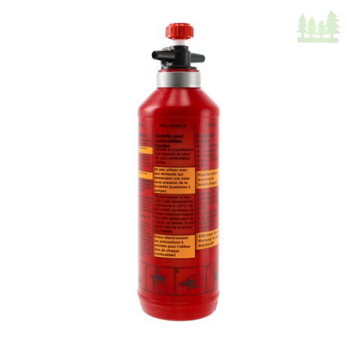 Butelka Trangia na paliwo turystyczne 0,5 l czerwona-1 2584