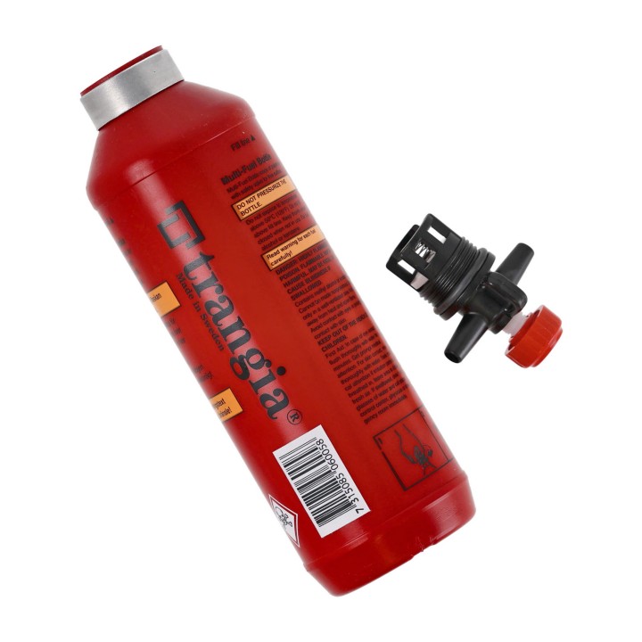 Butelka Trangia na paliwo turystyczne 0,5 l czerwona-2 2584