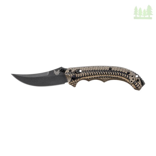 Nóż składany Benchmade 865BK-01 Mini Bedlam- 2610