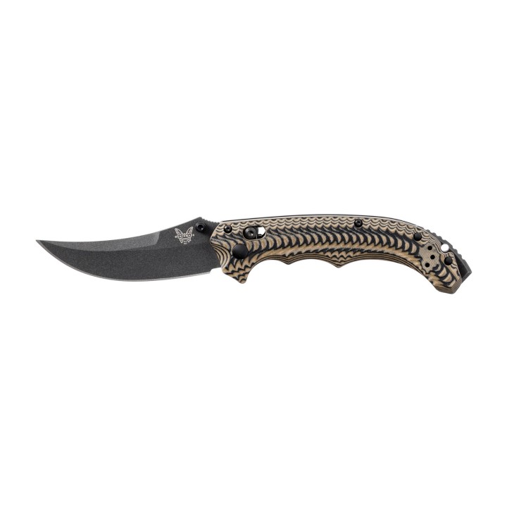 Nóż składany Benchmade 865BK-01 Mini Bedlam- 2610
