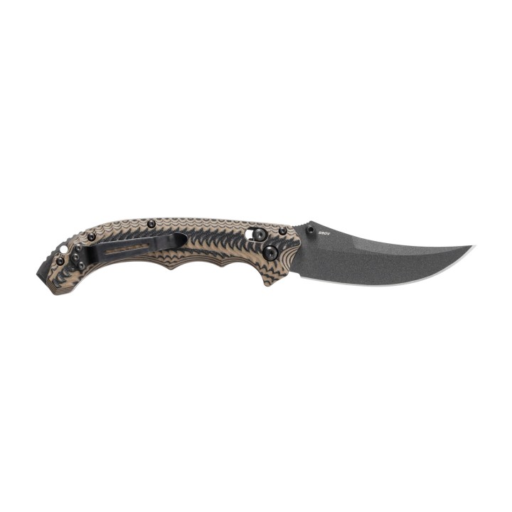 Nóż składany Benchmade 865BK-01 Mini Bedlam-1 2610