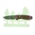 Nóż składany Benchmade 585BK-04 Mini Barrage- 2611