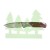 Nóż składany Benchmade 535-09 Bugout- 2612