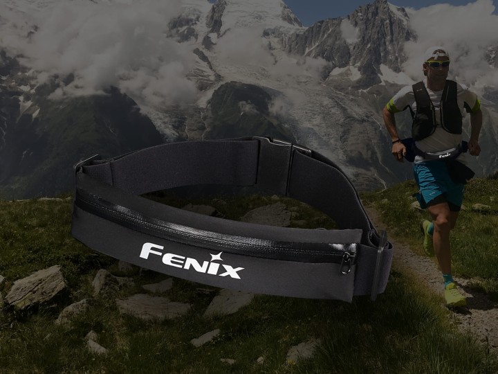 Saszetka na biodra Fenix AFB-10 czarna-3 226