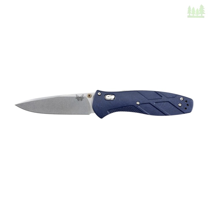 Nóż składany Benchmade 581-03 Barrage Blue Canyon- 2615