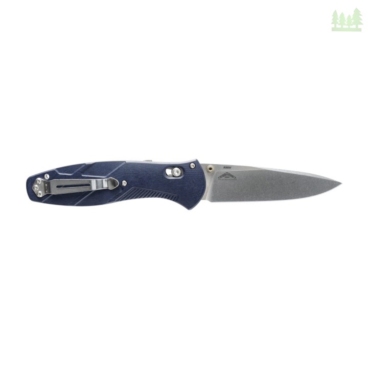 Nóż składany Benchmade 581-03 Barrage Blue Canyon-1 2615