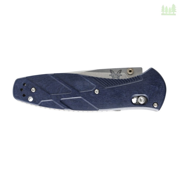 Nóż składany Benchmade 581-03 Barrage Blue Canyon-3 2615