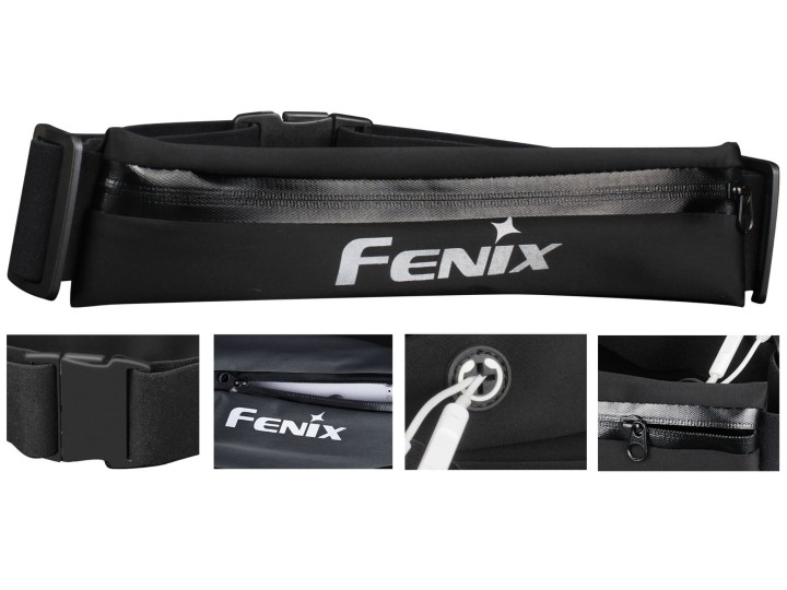 Saszetka na biodra Fenix AFB-10 czarna-10 226