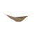 Hamak TTTM 320 x 300 cm w zestawie karabinki i linki, brązowy- 2636