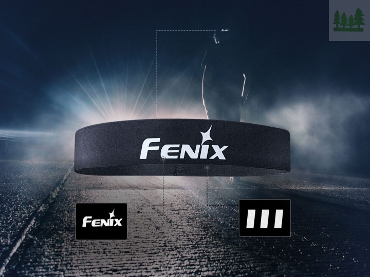 Opaska na głowę Fenix AFH-10 czarna-3 230