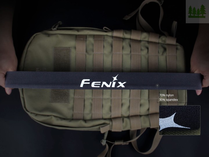 Opaska na głowę Fenix AFH-10 czarna-4 230