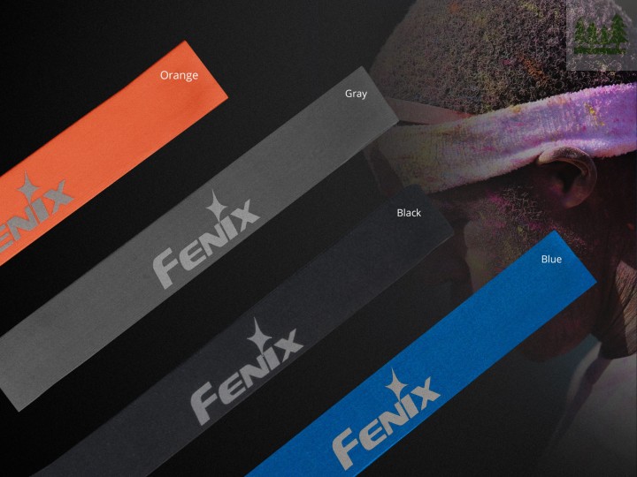 Opaska na głowę Fenix AFH-10 czarna-5 230