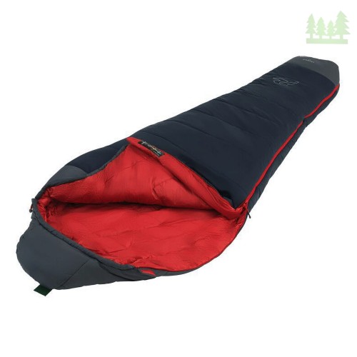 Śpiwór syntetyczny Robens Moraine III dla leworęcznych (195 cm) - granatowy-1 2654 