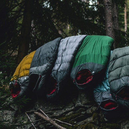 Śpiwór puchowy Robens Serac 600 dla leworęcznych -14C (195 cm) - czarny-2 2657 