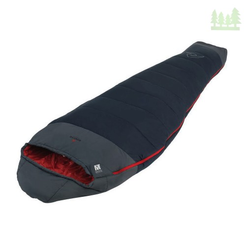 Śpiwór syntetyczny Robens Moraine II dla praworęcznych +5 (195 cm) - granatowy-1 2658 