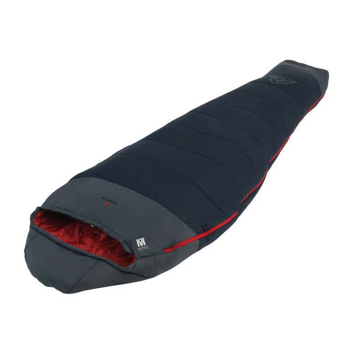 Śpiwór syntetyczny Robens Moraine II dla praworęcznych +5 (195 cm) - granatowy-1 2658 