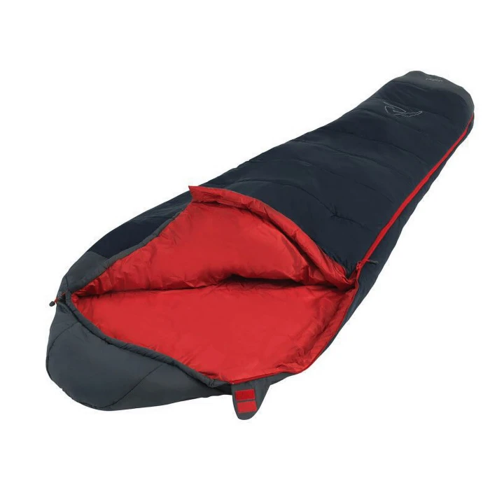 Śpiwór syntetyczny Robens Moraine II dla praworęcznych +5 (195 cm) - granatowy-2 2658 