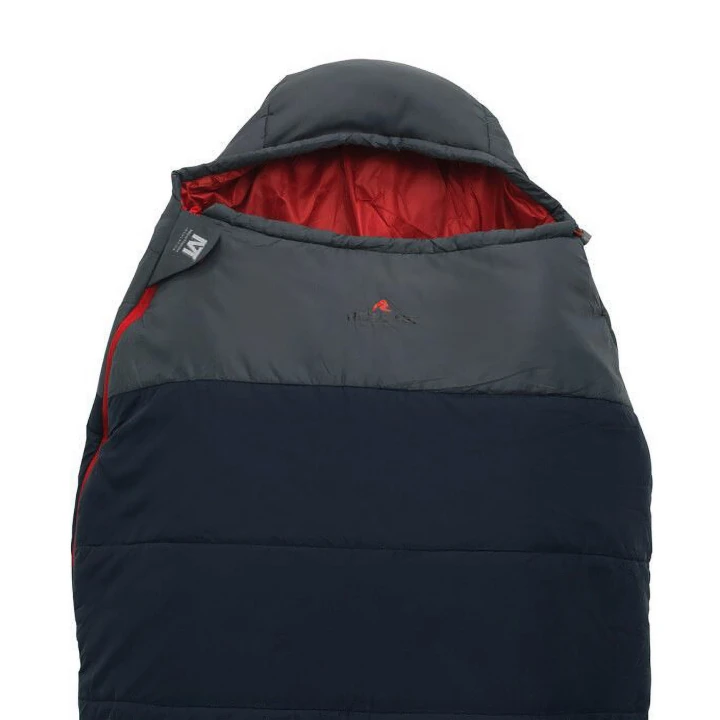 Śpiwór syntetyczny Robens Moraine II dla praworęcznych +5 (195 cm) - granatowy-3 2658 