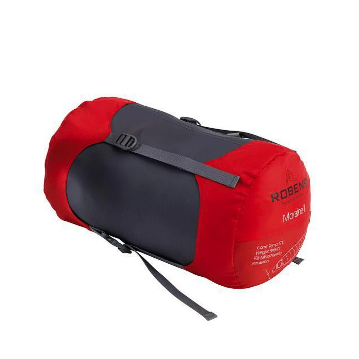 Śpiwór syntetyczny Robens Moraine II dla praworęcznych +5 (195 cm) - granatowy-5 2658 