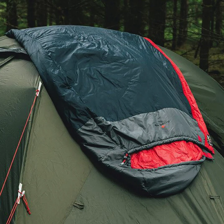 Śpiwór syntetyczny Robens Moraine II dla praworęcznych +5 (195 cm) - granatowy-6 2658 
