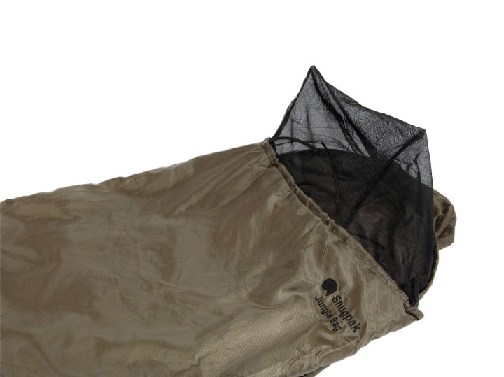 Śpiwór Snugpak Jungle Bag oliwkowy dla praworęcznych-2 2675 