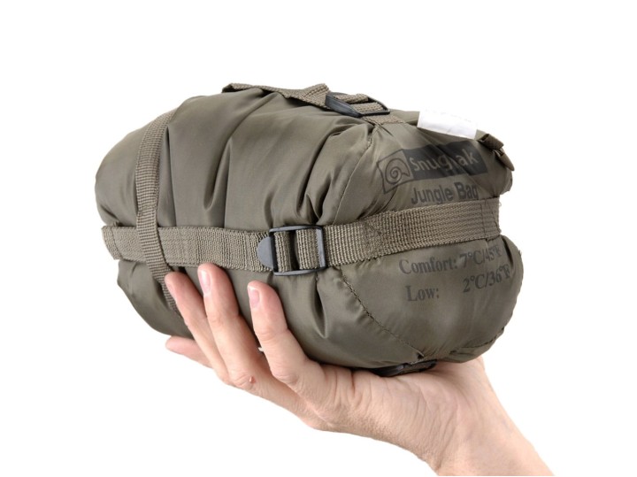 Śpiwór Snugpak Jungle Bag oliwkowy dla praworęcznych-3 2675 