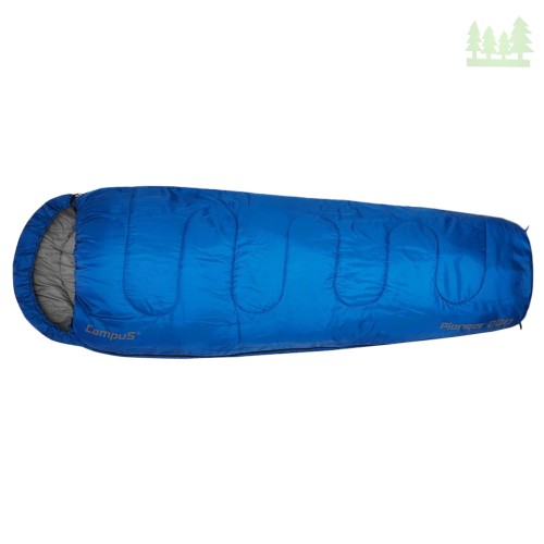 Śpiwór Campus PIONEER 200 ciemnoniebieski dla leworęcznych- 2698 