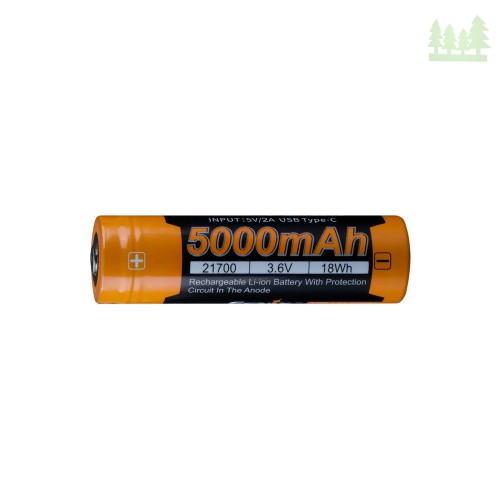 Akumulator Fenix USB ARB-L21U (21700 5000 mAh 3,6 V)- 236