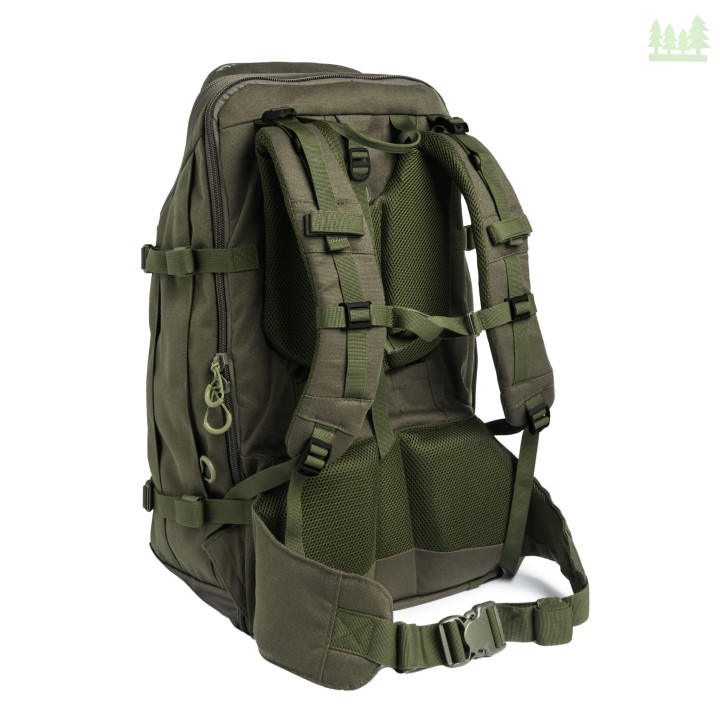 Plecak Beretta 50 litrów + 40 litrów powiększenia, Ibex zielony-2 2749 