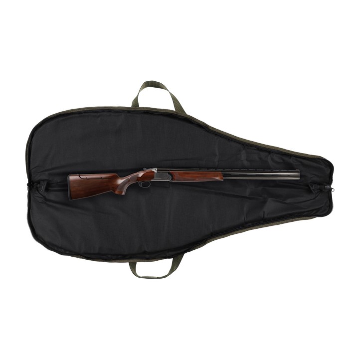 Pokrowiec Forsport na broń LPDK 12 1,25m, kolor oliwkowy, haft głowa jelenia czarna, biza oliwkowa-2 2784 