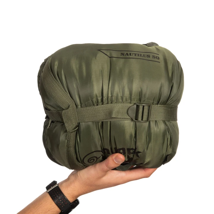 Śpiwór Snugpak Nautilus oliwkowy lz dla praworęcznych-3 2813 