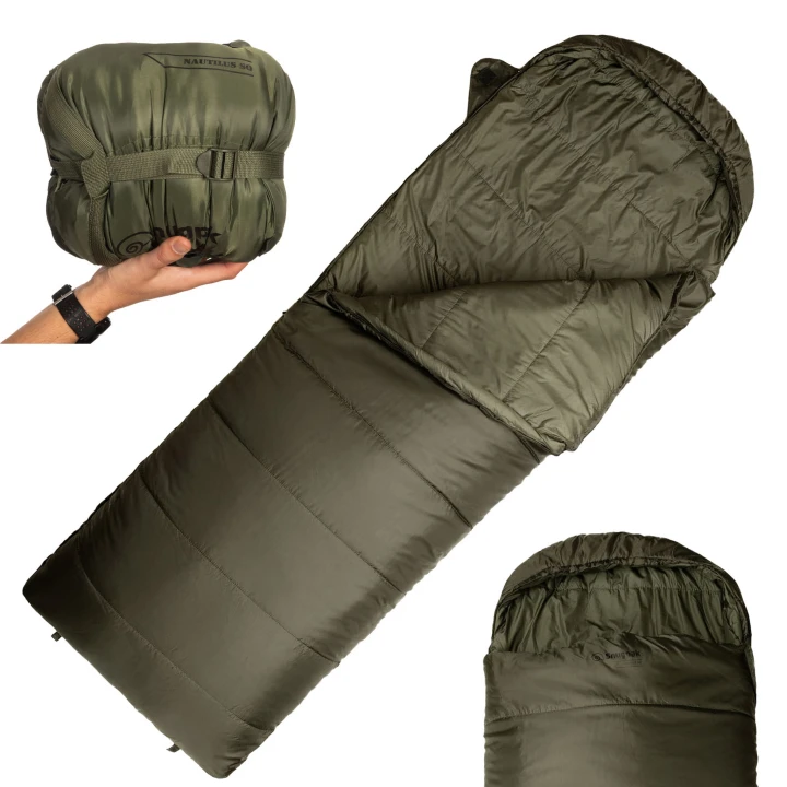 Śpiwór Snugpak Nautilus oliwkowy lz dla praworęcznych-4 2813 