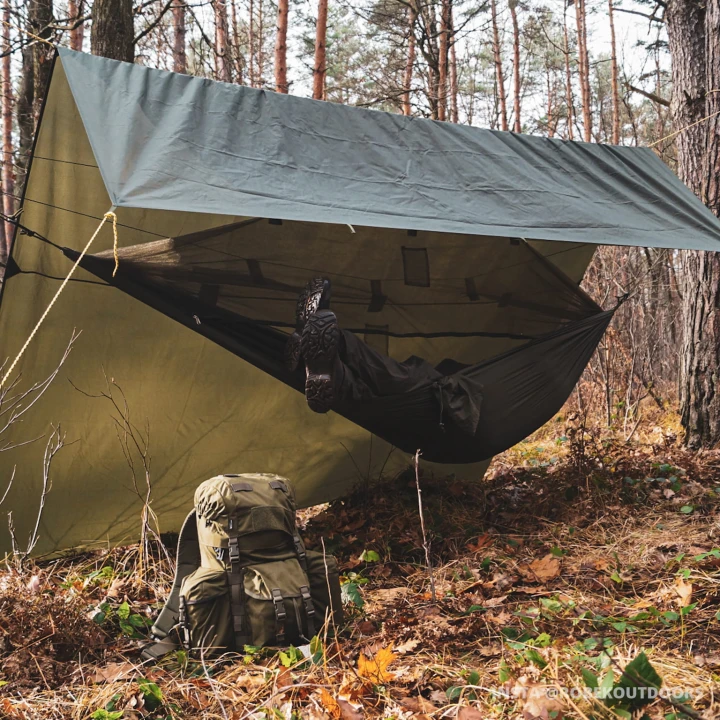 Hamak Snugpak Jungle z moskitierą-6 2815 