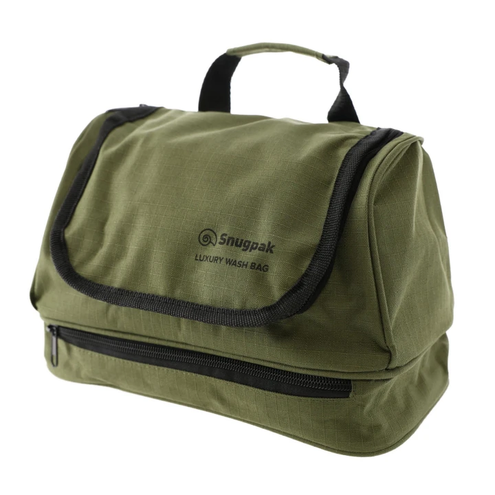 Kosmetyczka Snugpak Luxury Wash Bag oliwkowa- 2821 